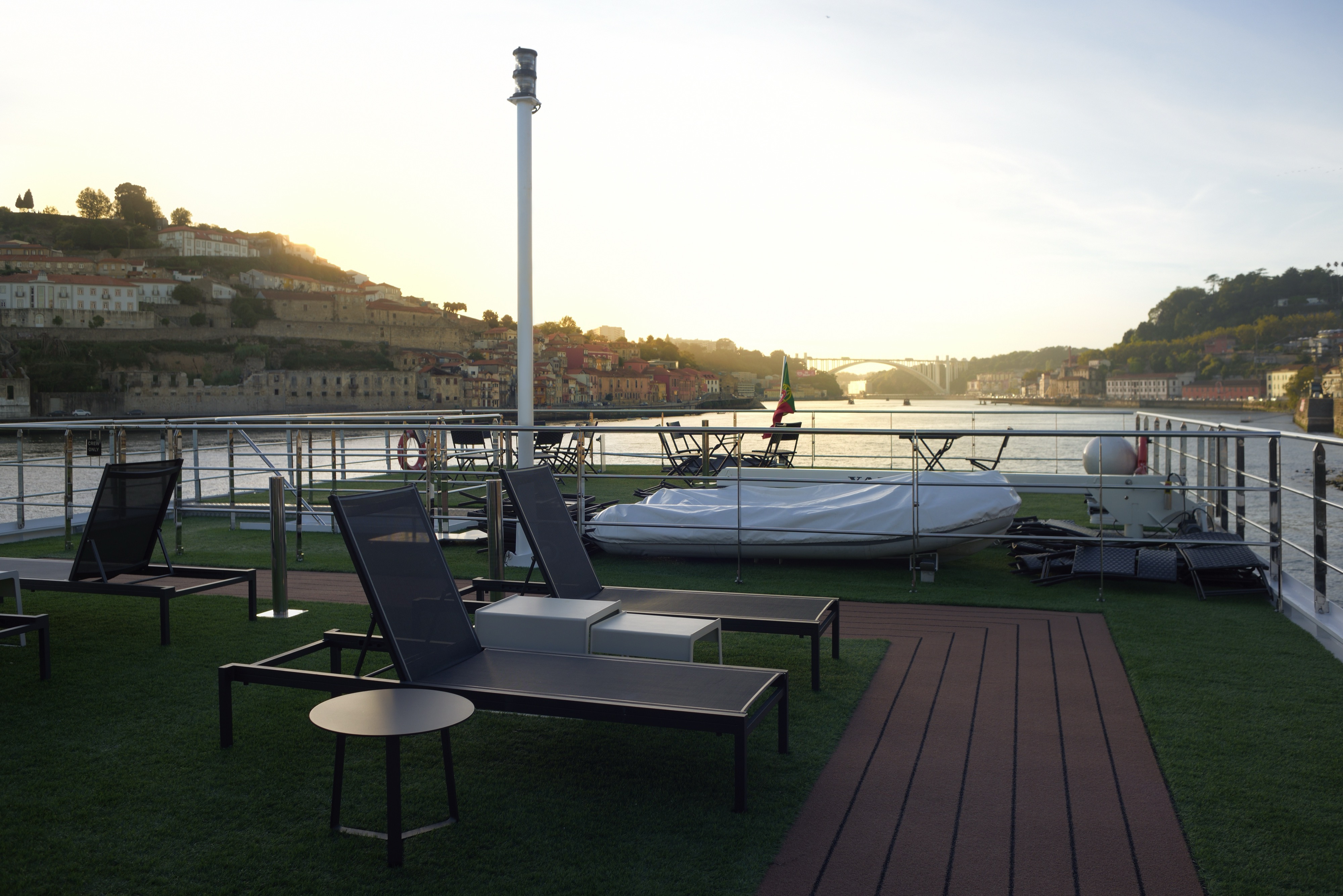 Scenic Azure - The Sun Deck